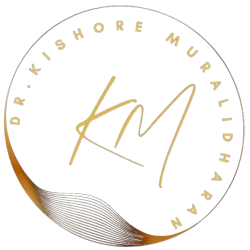 Dr. Kishore K Muralidharan Logo